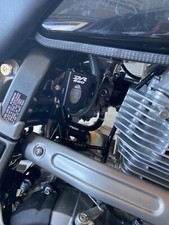 Carénage de réservoir noir pour Suzuki dr650 /se 1996 - 2023 dr650s 2015 - 2023