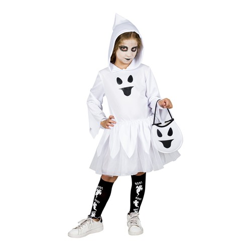 Costume fantasima bambina - costume, di