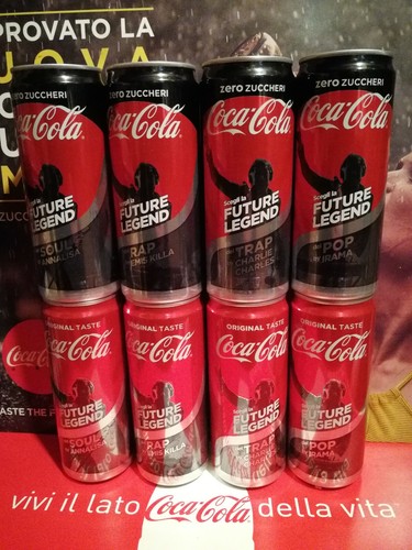 Coca cola future legend scegli - cola,