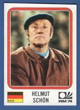 FIGURINA CALCIATORI PANINI MUNCHEN 74 - RECUPERO - N.83 SCHON - DEUTSCHLAND