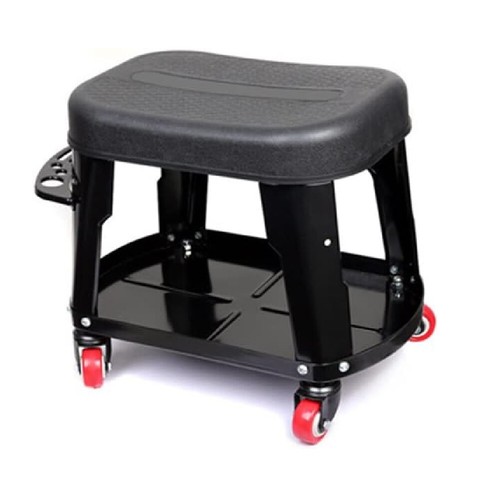 Sgabello officina metallo 4 - metallo,