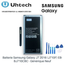 Batterie Samsung Galaxy J7 2016 (J710F) EB-BJ710CBC - Générique Neuf