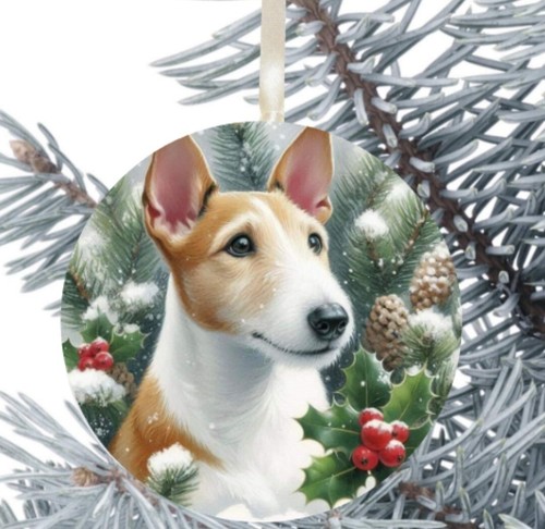 Fox terrier cane appendere - cane,