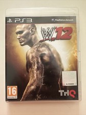 WWE 12 W 12 WRESTLING 2012 PS3