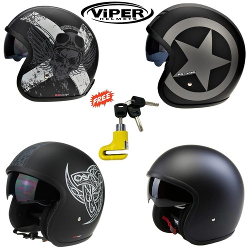 Casco jet moto scooter - casco,