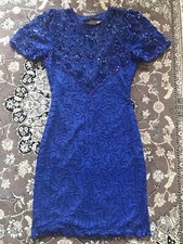 Vestito Originale Anni “30 Seta Ricami A Mano