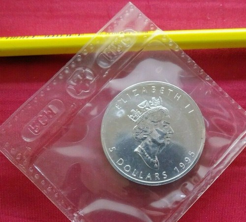 Canada oncia 1995 - 5, dollari