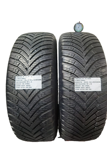Pneumatici usati 205 r - 2,