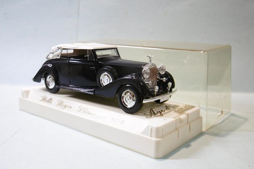 Solido age rolls - d'or, royce