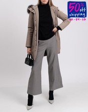 RRP€700 RRD ROBERTO RICCI DESIGNS piumino IT42 US6 M impermeabile pelliccia di procione