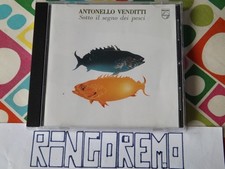 Cd Antonello Venditti Sotto il