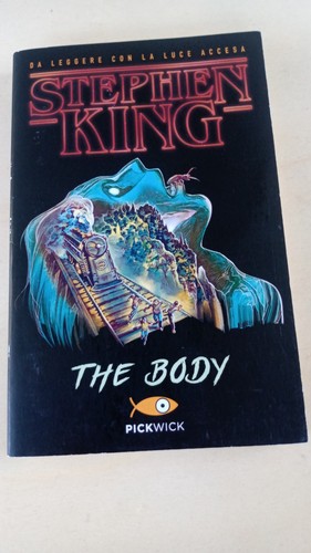 Stephen king the body - stephen,