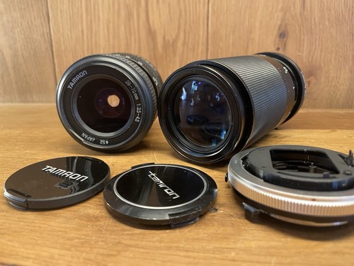 Lens exc 5 tamron - exc+5*,