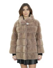 70cm Horizontal Mink Fur