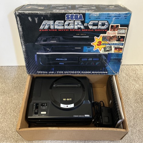 Console sega mega - sega, 1