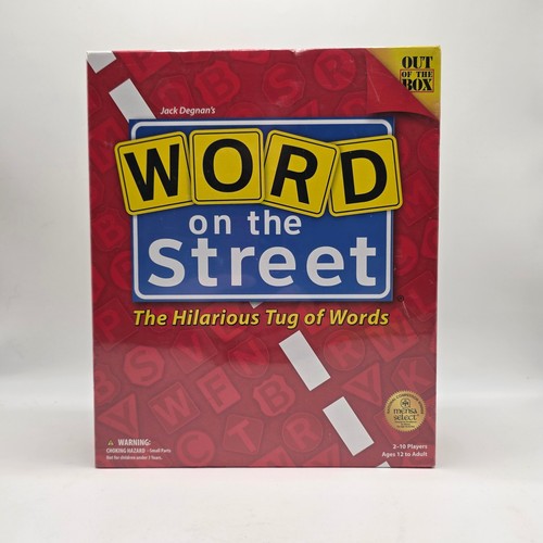 Word the street gioco - on, da
