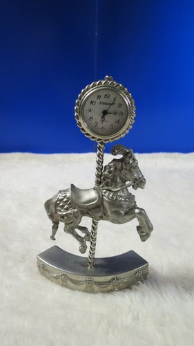 Orologio cavallo giostra - a,