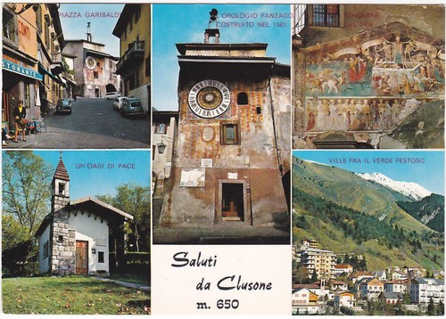 Clusone bergamo saluti - clusone,