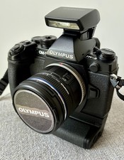 Olympus OM-D E-M1 con