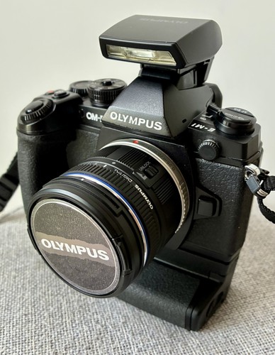 Olympus m1 con - olympus, e-m1