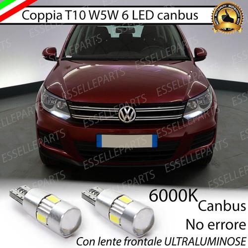 Coppia luci posizione t10 - posizione,