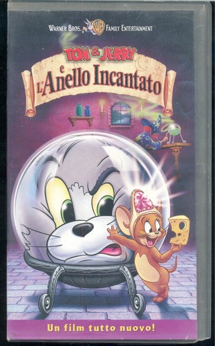 Vhs tom jerry l anello - vhs, l'anello