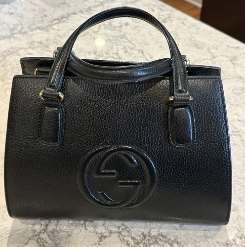 Borsa mano gucci soho vie - gucci,