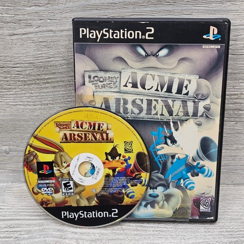 Looney tunes acme - tunes, arsenal