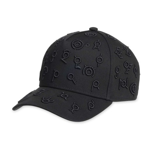 Cappello nero nuovo unown - cappello,