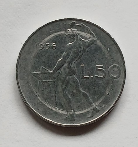 Moneta lire repubblica - moneta,