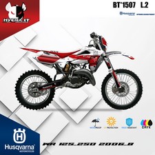 Kit Grafiche Lucide per HUSQVARNA Wr 125-250 2006-8 BT1507L2
