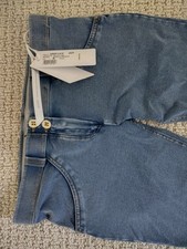 Freddy WR Up Jeggings Donna Push Up Taglia Media, Blu Chiaro Lavaggio