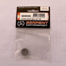 Serpent 909556 Centax Pinion Gear Alu 16t.