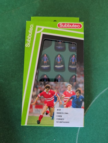 Subbuteo team ref - subbuteo, ref.472