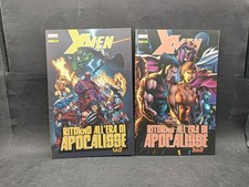 fumetto X-MEN RITORNO ALL'ERA DI APOCALISSE COMPLETA 1/2 - MARVEL