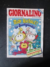 GIORNALINO 51 1985 PON PON SNORKY + INSERTO GESU A FUMETTI [L6]