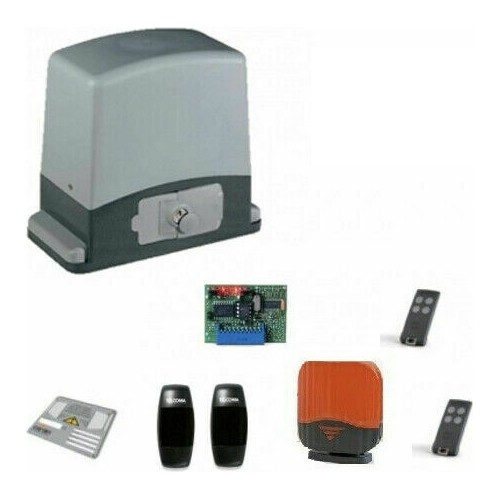 Kit completo motore cancello - completo,