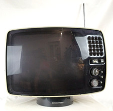 BRIONVEGA VOLANS 17 TELEVISIONE VINTAGE '70/80 - PER PEZZI DI RICAMBIO
