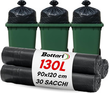 30 Sacchi Immondizia Maxi
