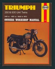 Triumph 350 500 Unit Twins
