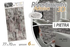 PANNELLO 3 D 77*70CM PIETRA