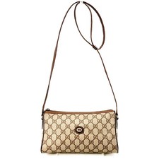 Borsa a tracolla Gucci PVC