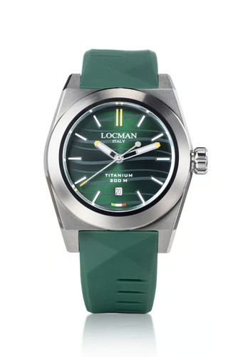 Locman stealth verde ref - locman,