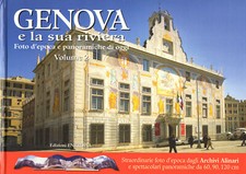 GENOVA RIVIERA LIGURE FOTO STORICHE SPETTACOLARI PANORAMICHE Archivio Alinari