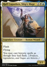 Raff Capashen, Ship's Mage ~