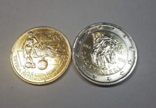 2 Euro Carabinieri 2014 FDC e