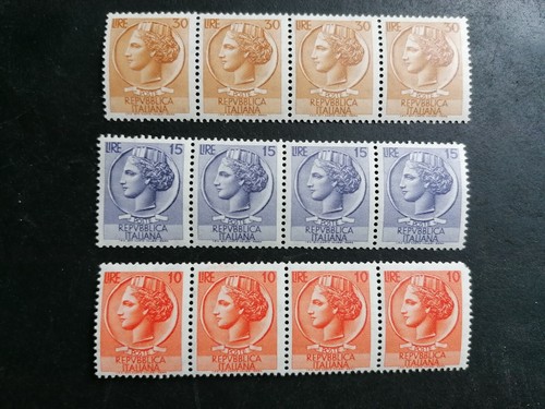 Italia repubblica 1955 - italia, 1955/66