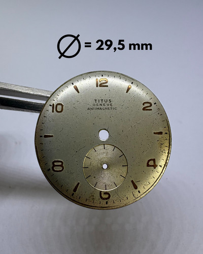 Titus geneve dial mm - 29,5,