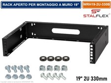 ARMADIO RACK APERTO 19" 2U