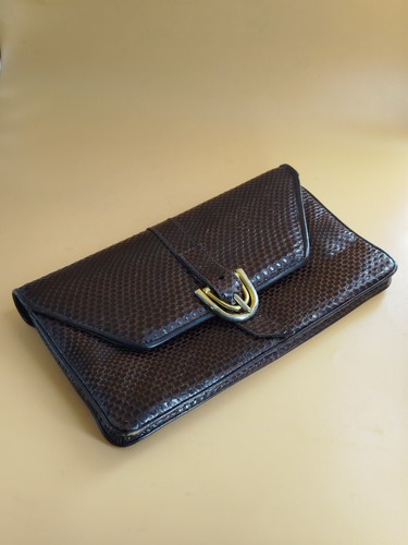Borsa pelle vintage 17 - borsa,